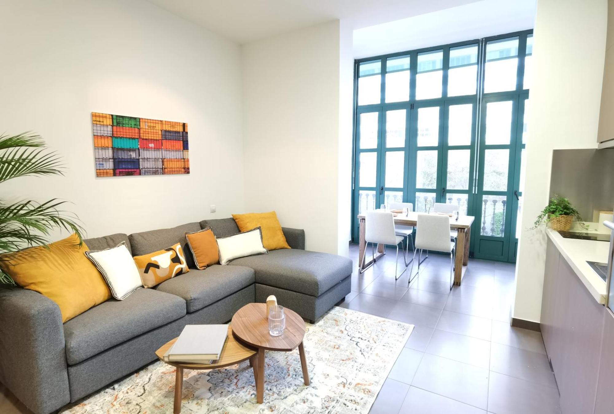 M&E Agency Apartments Valencia 277 By Marta And Emanuele バルセロナ エクステリア 写真